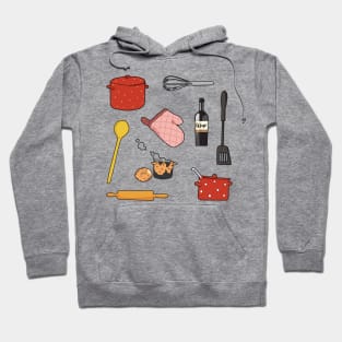 Cooking Set Hoodie